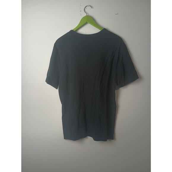 Champion Black pastel vintage 90s Graphic T-Shirt Men's Size Medium - Picture 5 of 5